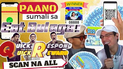 how to register qr code in eat bulaga|(Updated) Paano sumali sa QR QR at May PaKey sa'yo ng Eat .